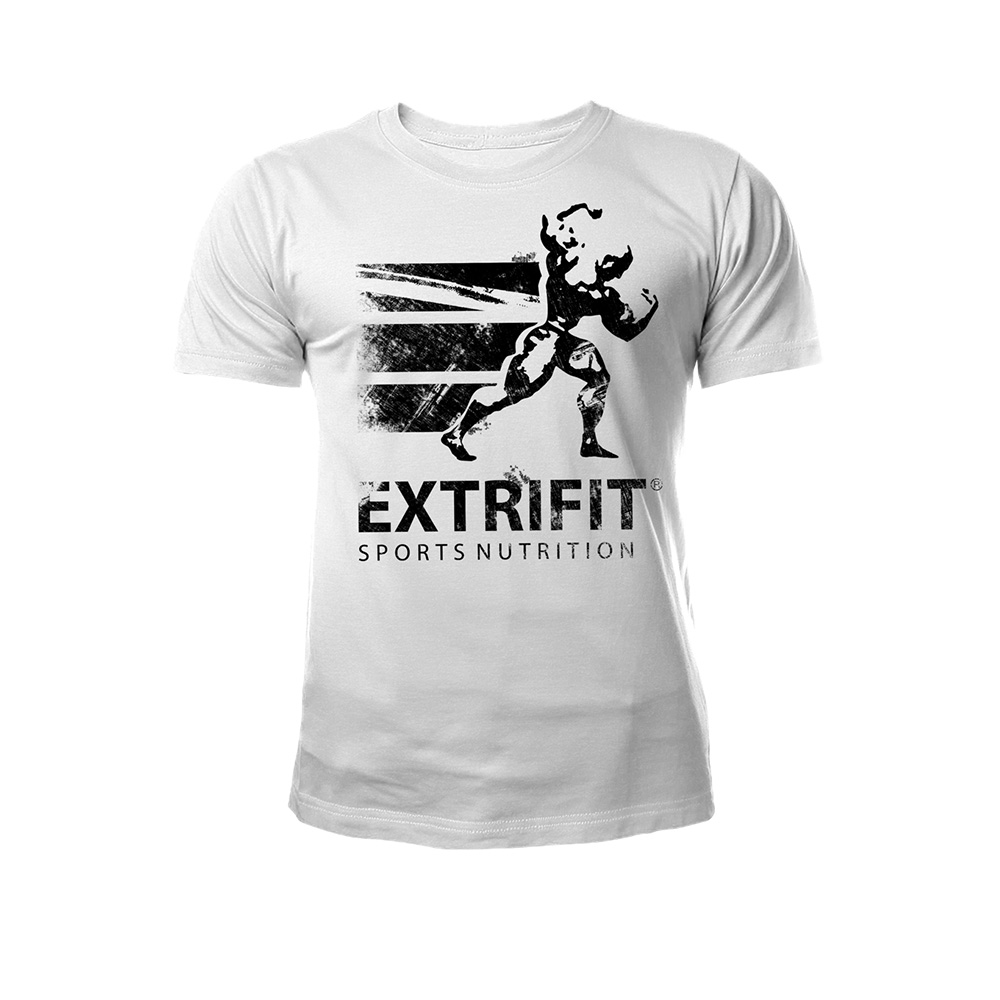 Extrifit Triko 55 bílé Velikost: 3XL