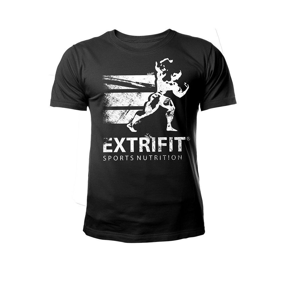 Extrifit Triko 53 černé Velikost: 3XL
