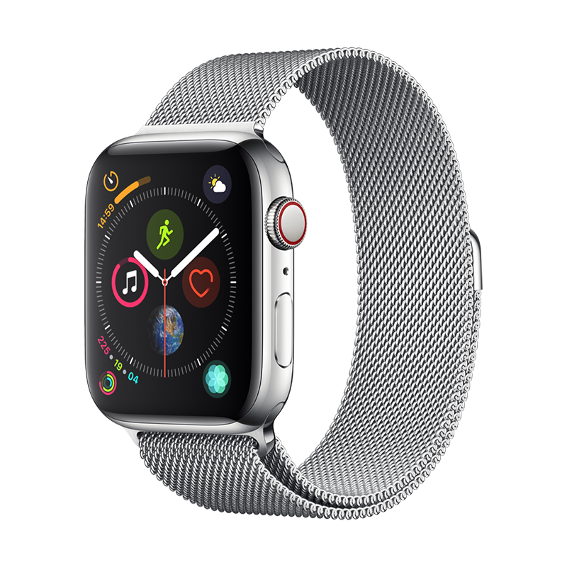 DEVIA Řemínek Apple Watch 38 / 40 / 41mm Milanese stříbrný