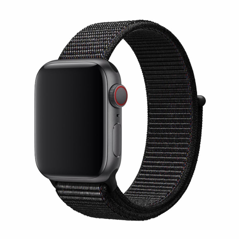 DEVIA Řemínek Apple Watch 38 / 40 / 41mm nylon černý