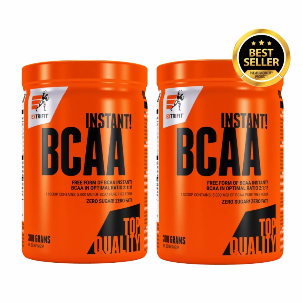 AKCE 1+1 Extrifit BCAA Instant 300 g