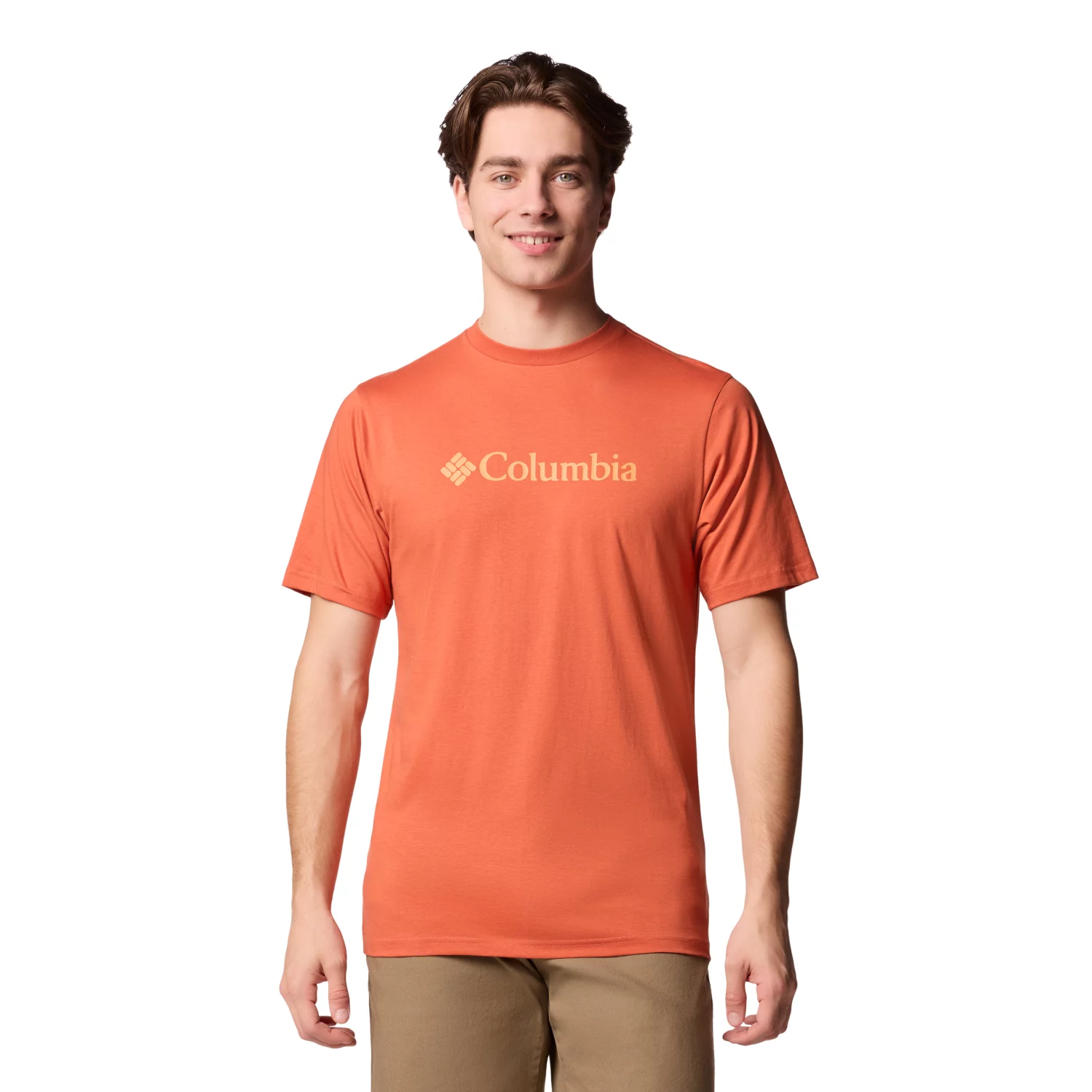 Pánské tričko Columbia CSC Basic Logo SS 1680053851 Velikost: L