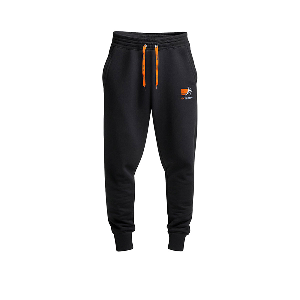 Extrifit Tepláky Pánské E03 černá Velikost: XL