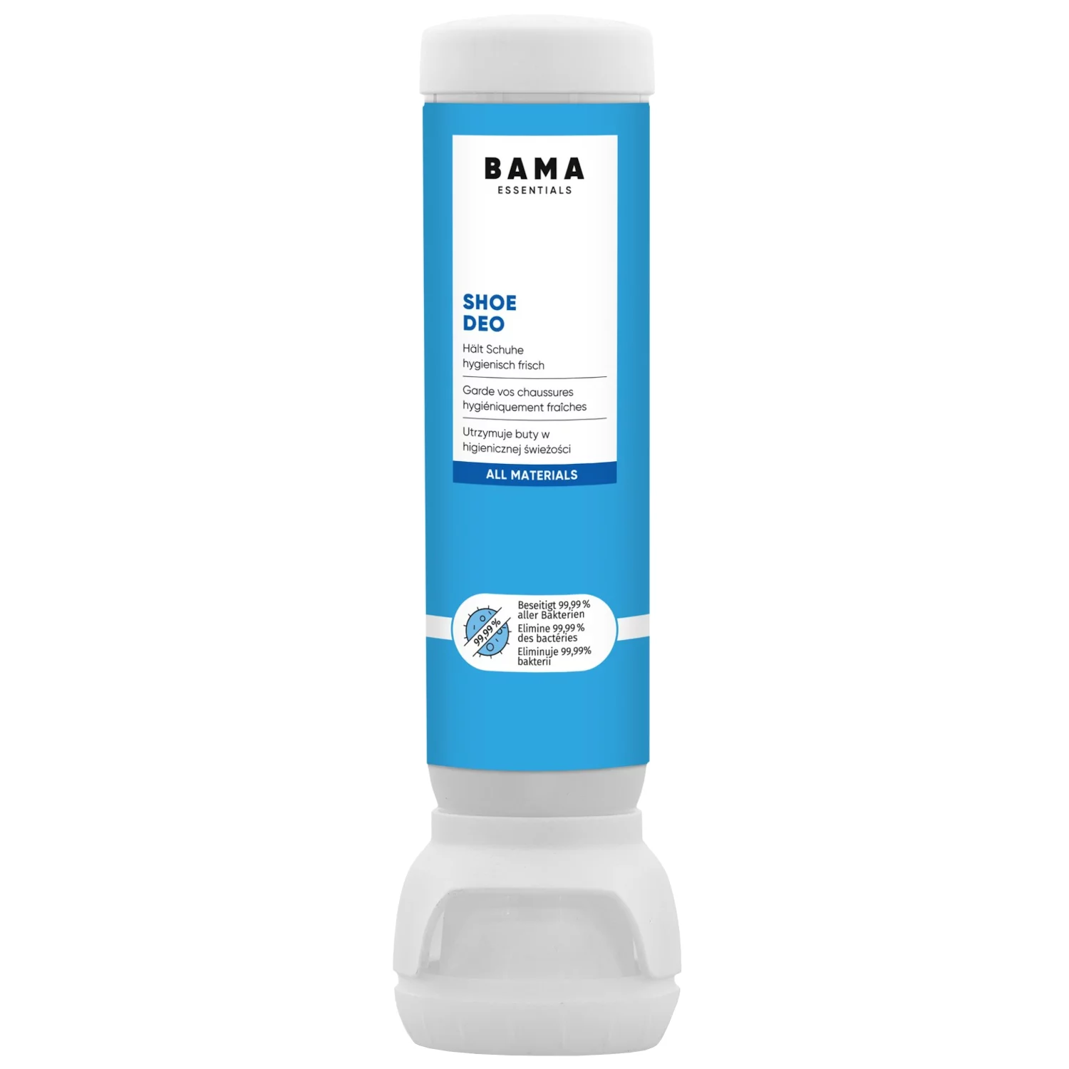 Deodorant na obuv s dlouhým účinkem Bama 100 ML A39A Velikost: One size