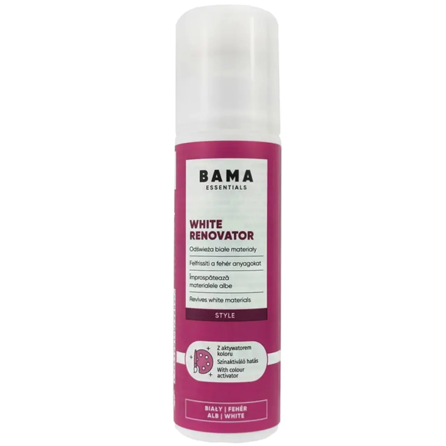 Bama Essentials Renovator White 75 ML Bílá