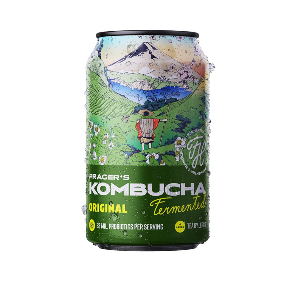 Pragers Prager's Kombucha 330 ml Příchuť: originál