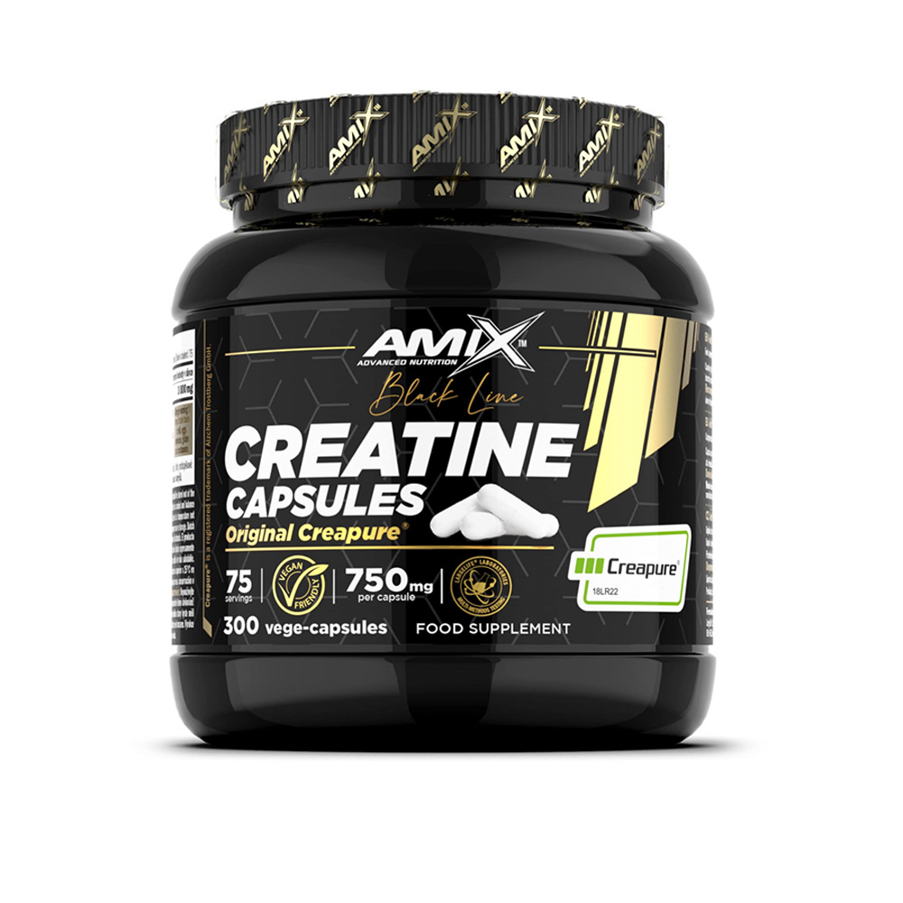 Amix Black Line Creatine Creapure 300 cps