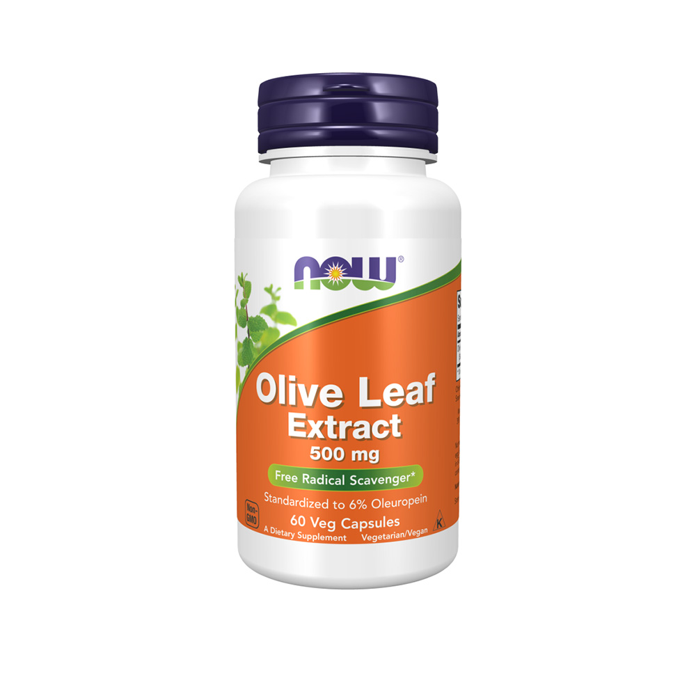 NOW Foods Extrakt z olivových listů