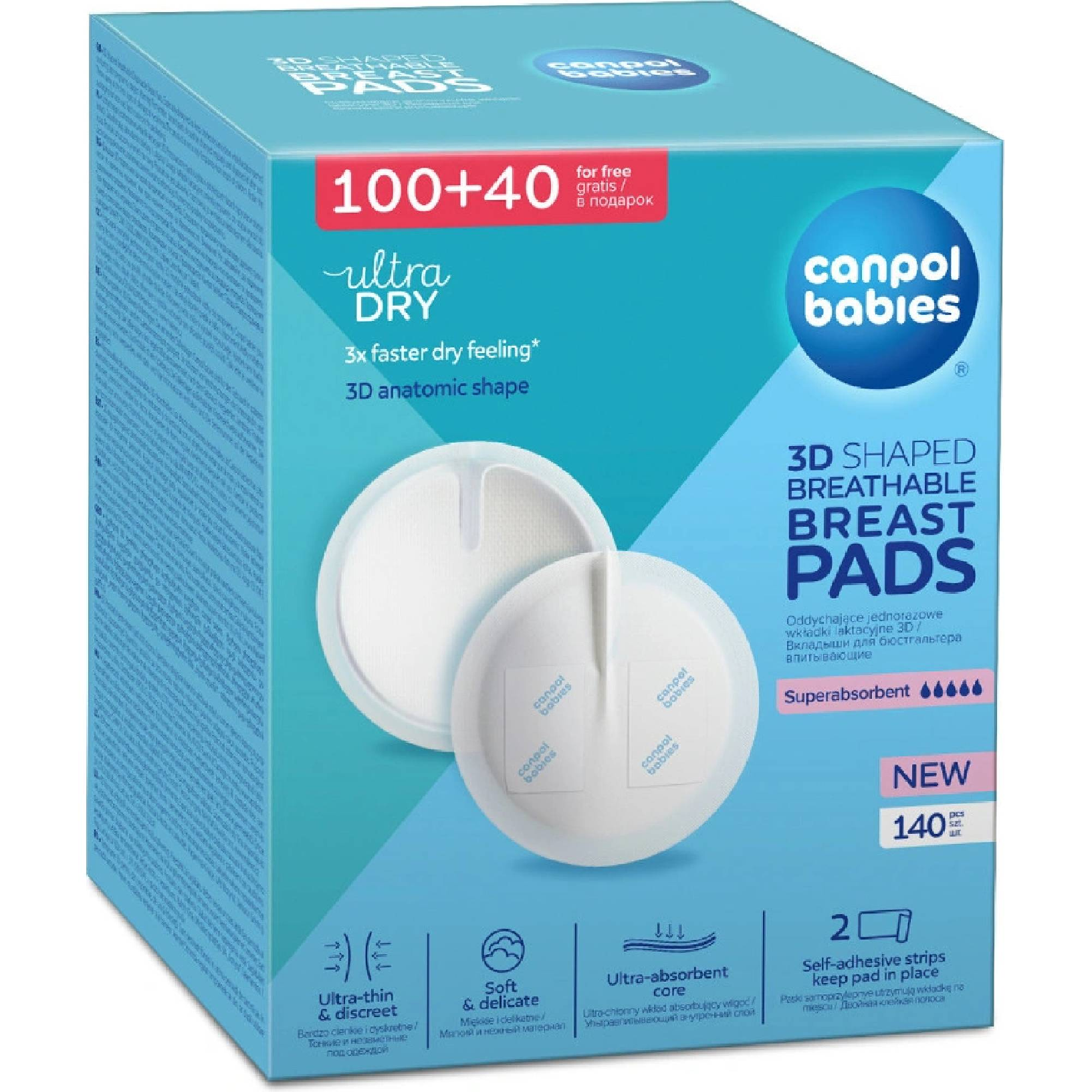 Vložky do podprsenky Canpol Babies - výprodej