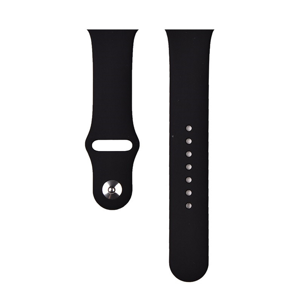 none Řemínek Devia Deluxe Sport pro Apple Watch 41 mm/ 40 mm/ 38 mm černý