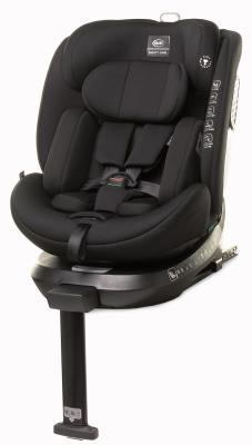 Autosedačka 4B FOTELIK ENZO_FIX 40-150 cm - černá