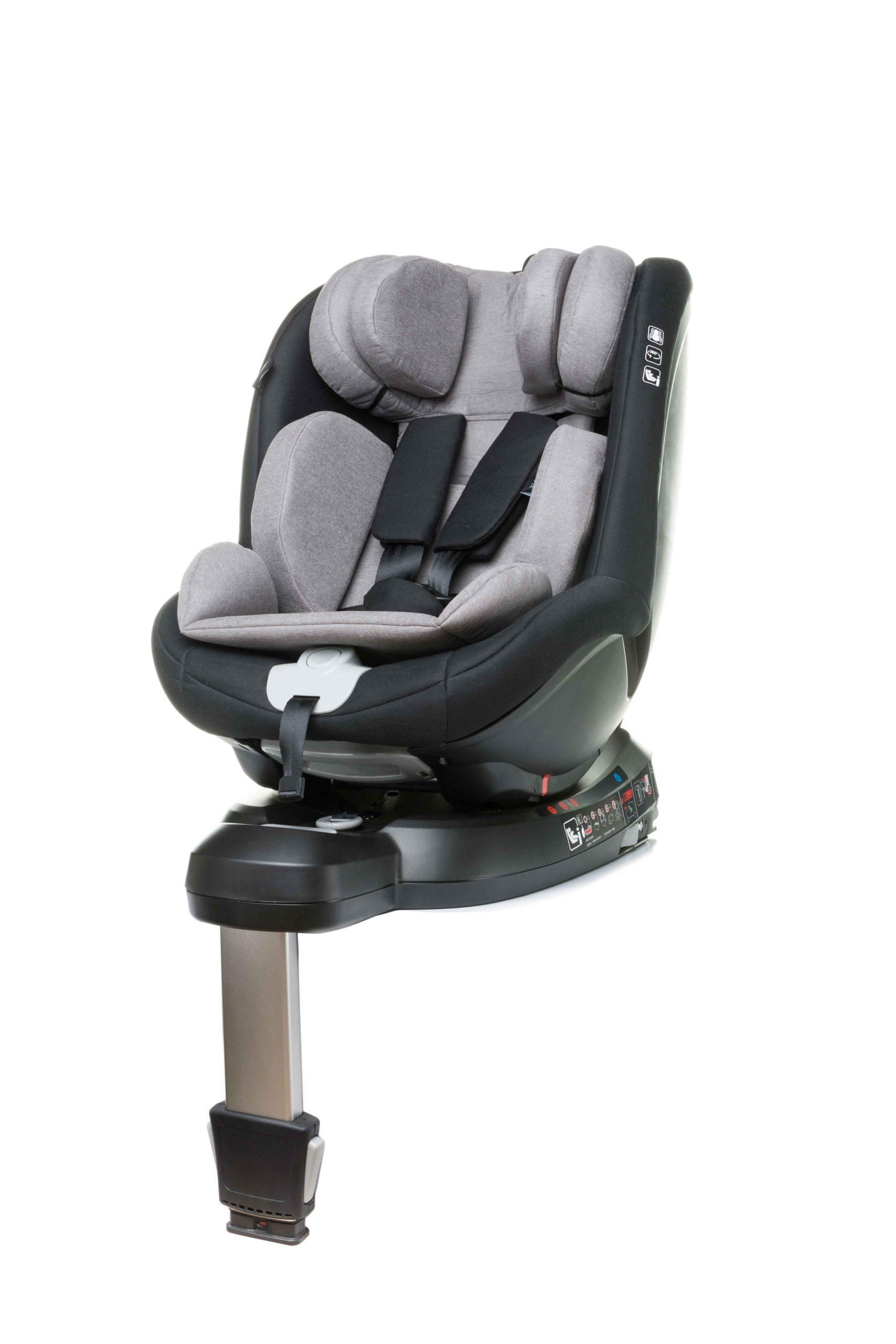 Autosedačka 4B FOTELIK NANO-FIX 0-18 kg - šedá