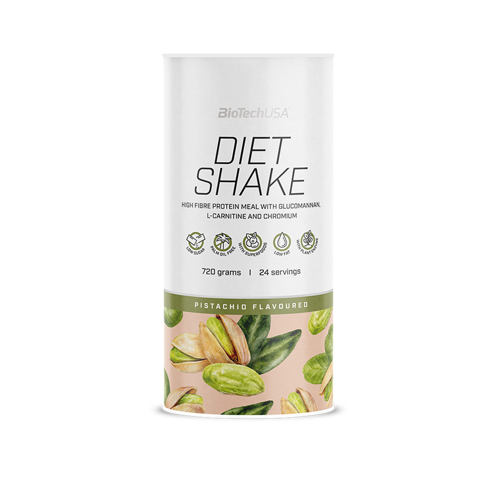 BioTech Diet Shake 720 g Příchuť: pistácie