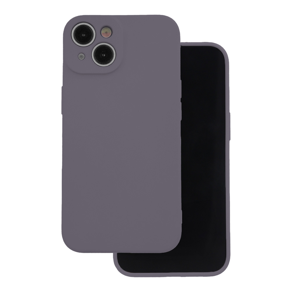 TFO Silikonové pouzdro na iPhone 16 Plus (6,7"), tmavě šedé