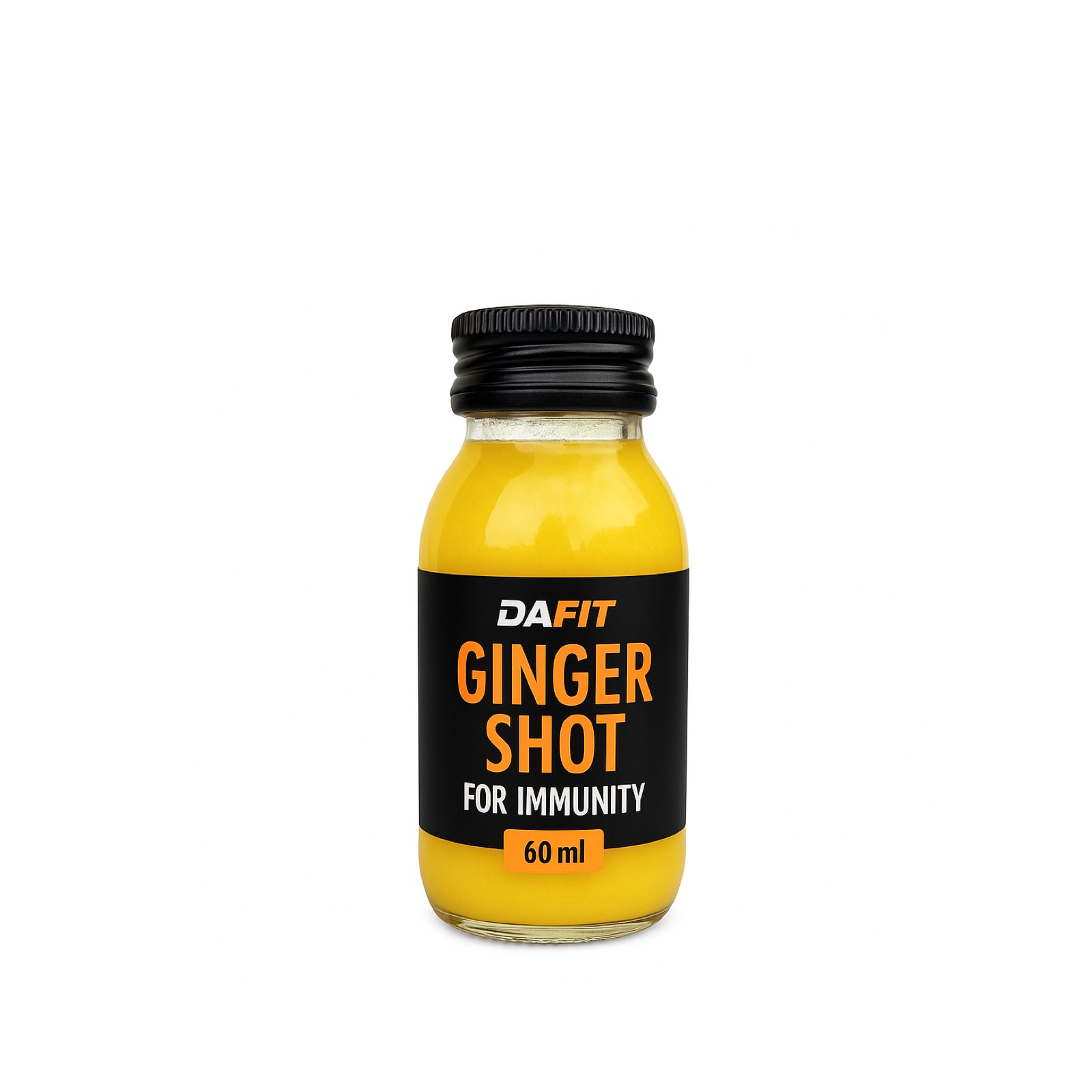 DAFIT GINGER SHOT FOR IMMUNITY 60 ML Nakopávač, , velikost
