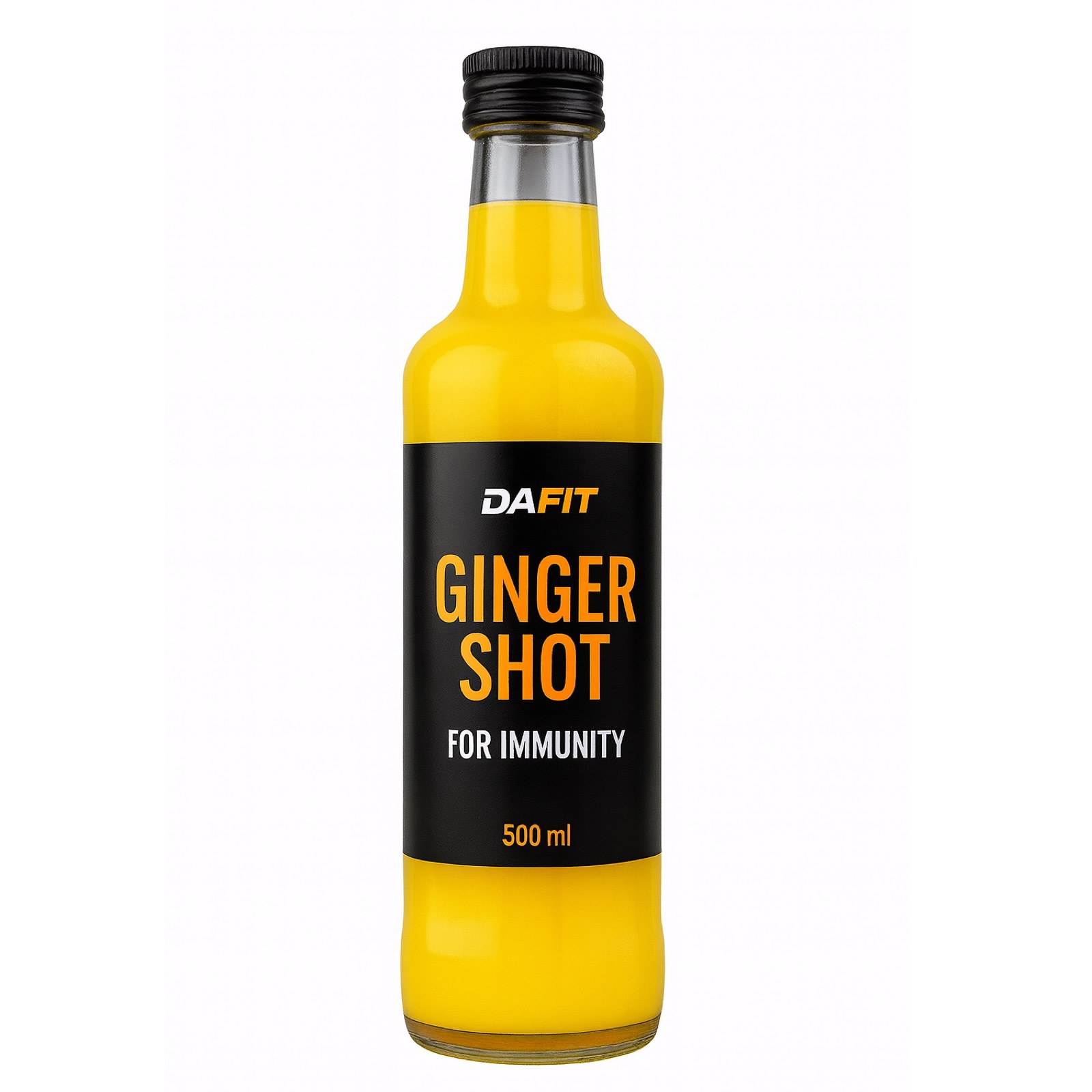 DAFIT GINGER SHOT FOR IMMUNITY 500 ML Nakopávač, , velikost