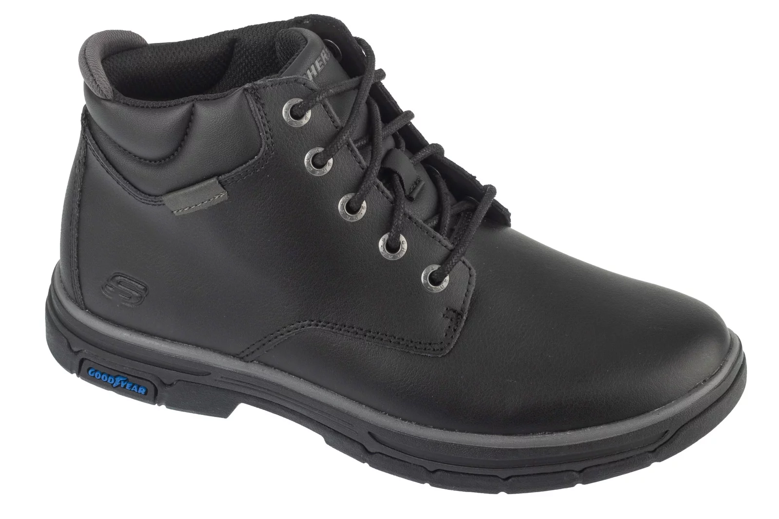 Pánské boty Skechers Segment 2.0 - Brogden 204394-BLK Velikost: 45