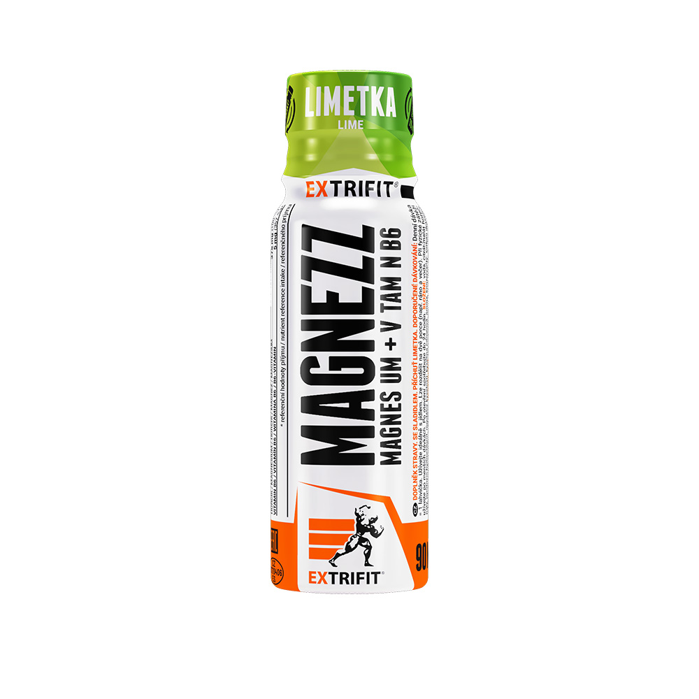 Extrifit Magnezz Shot! 90 ml - lime