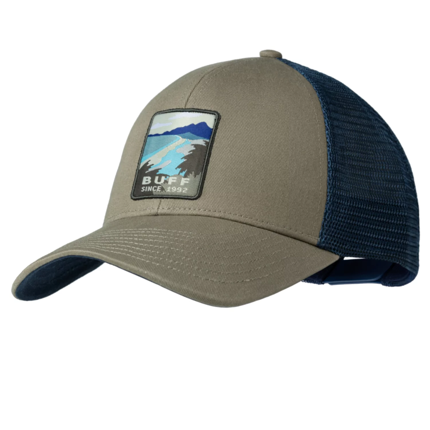 Kšiltovka Buff Explore Trucker 13576085930 Velikost: L/XL