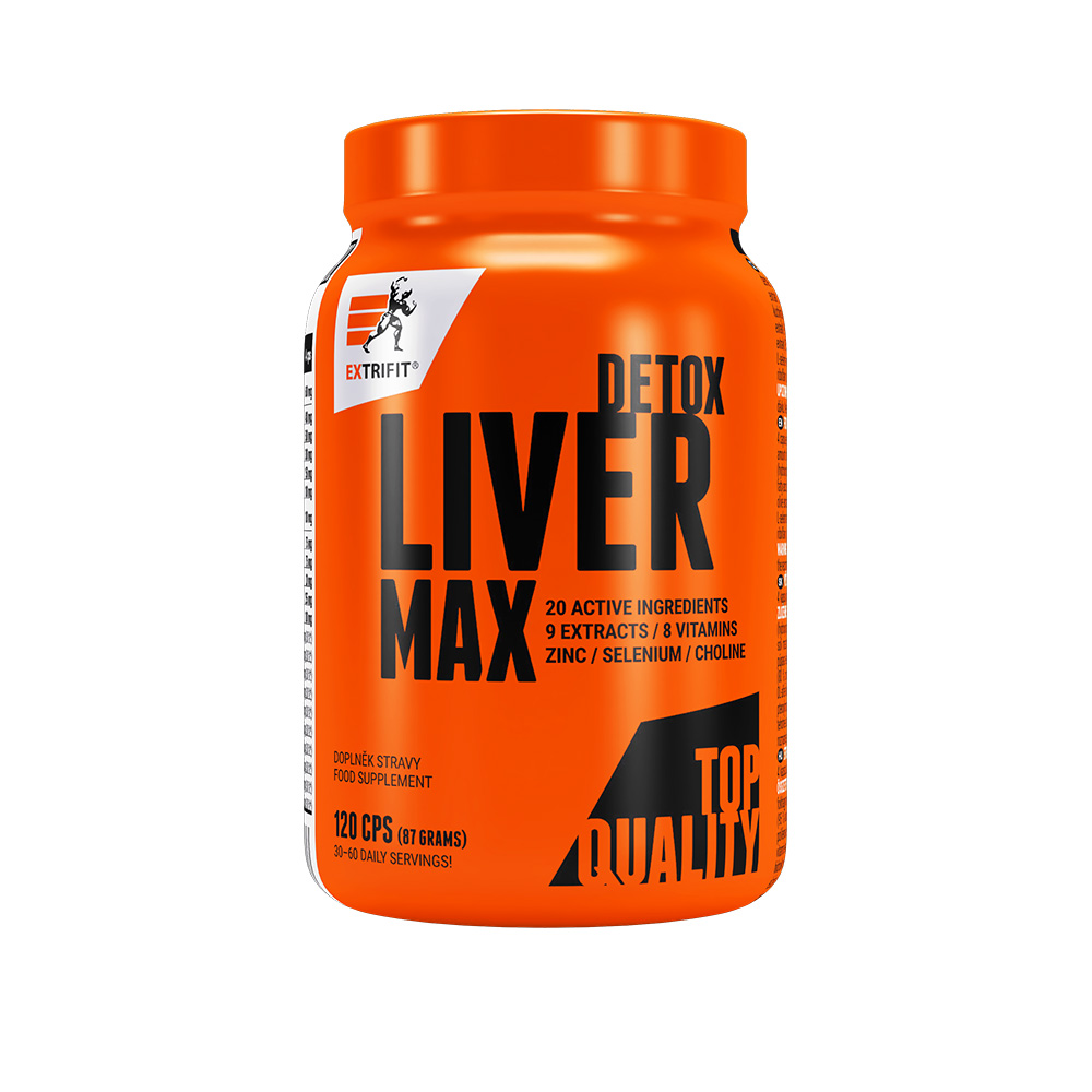 Extrifit Liver Detox Max 120 cps
