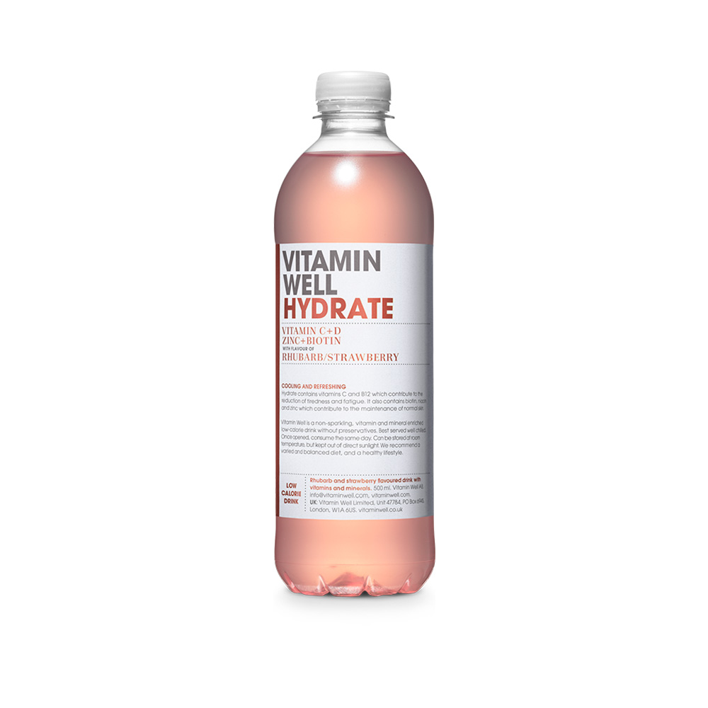 Vitamin Well Hydrate 500 ml