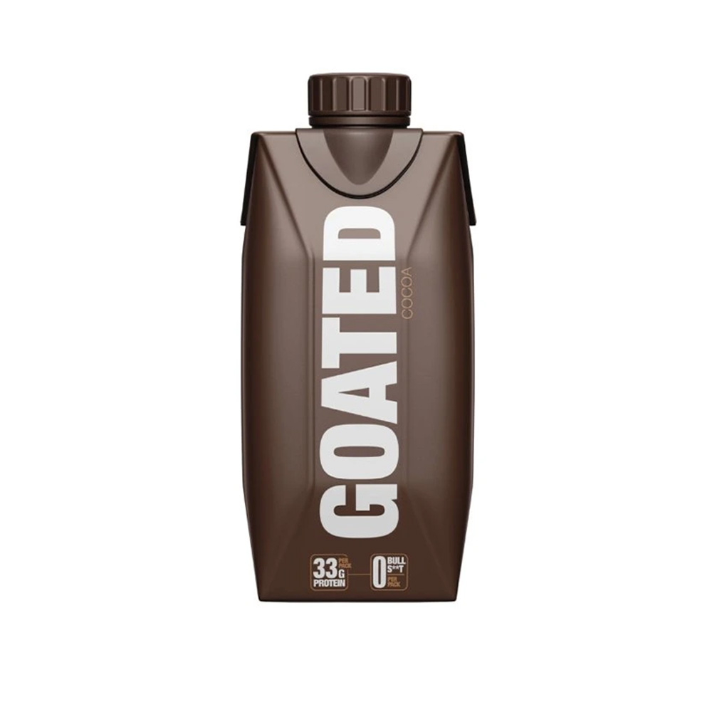 Goated Protein Drink 330 ml Příchuť: čokoláda