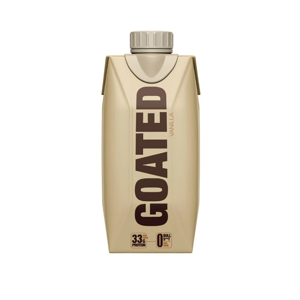 Goated Protein Drink 330 ml Příchuť: vanilka