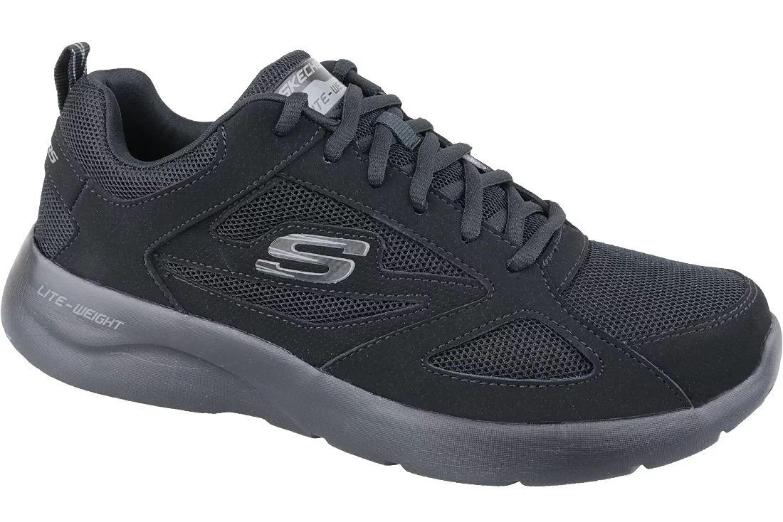 Pánské tenisky Skechers Dynamight 2.0 58363-BBK Velikost: 45