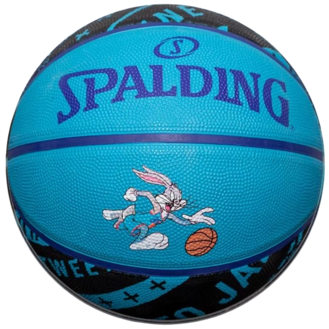 Basketbalový míč Spalding Space Jam Tune Squad Bugs 84598Z Velikost: 7