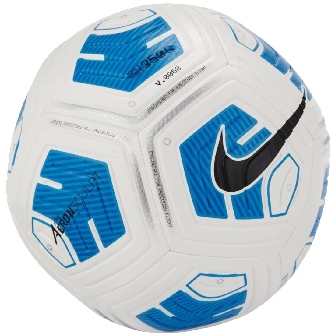 Fotbalový míč Nike Strike Team 350G CU8064-100 Velikost: 5