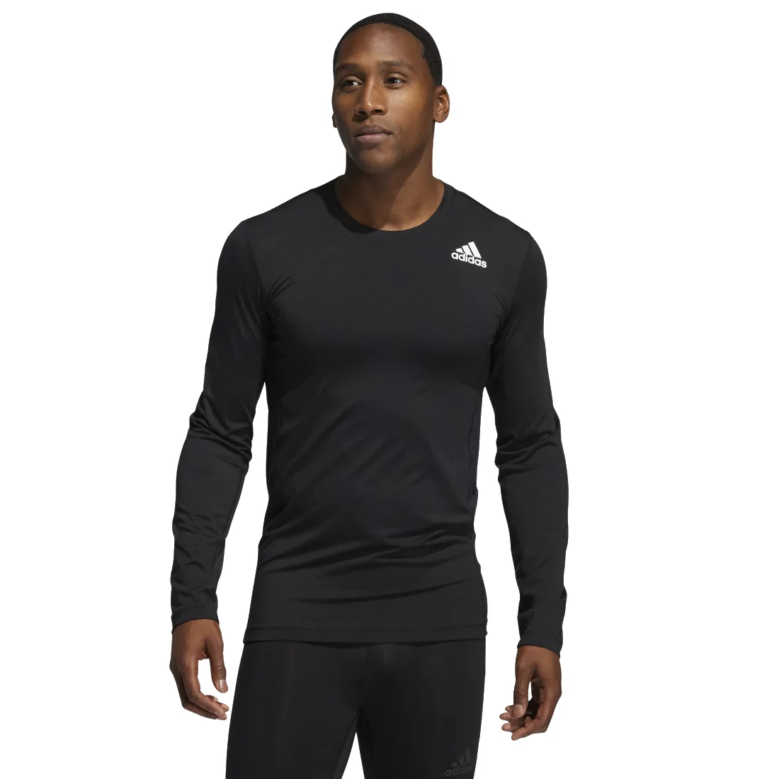 adidas performance Pánské sportovní tričko adidas Techfit Compression Long Sleeve GM5038 Velikost: XXL