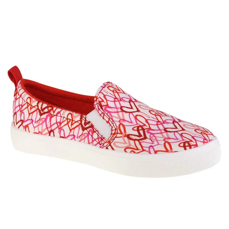 Dámské slip on boty Skechers Poppy Drippin Love 155503-WRPK - výprodej Velikost: 39,5