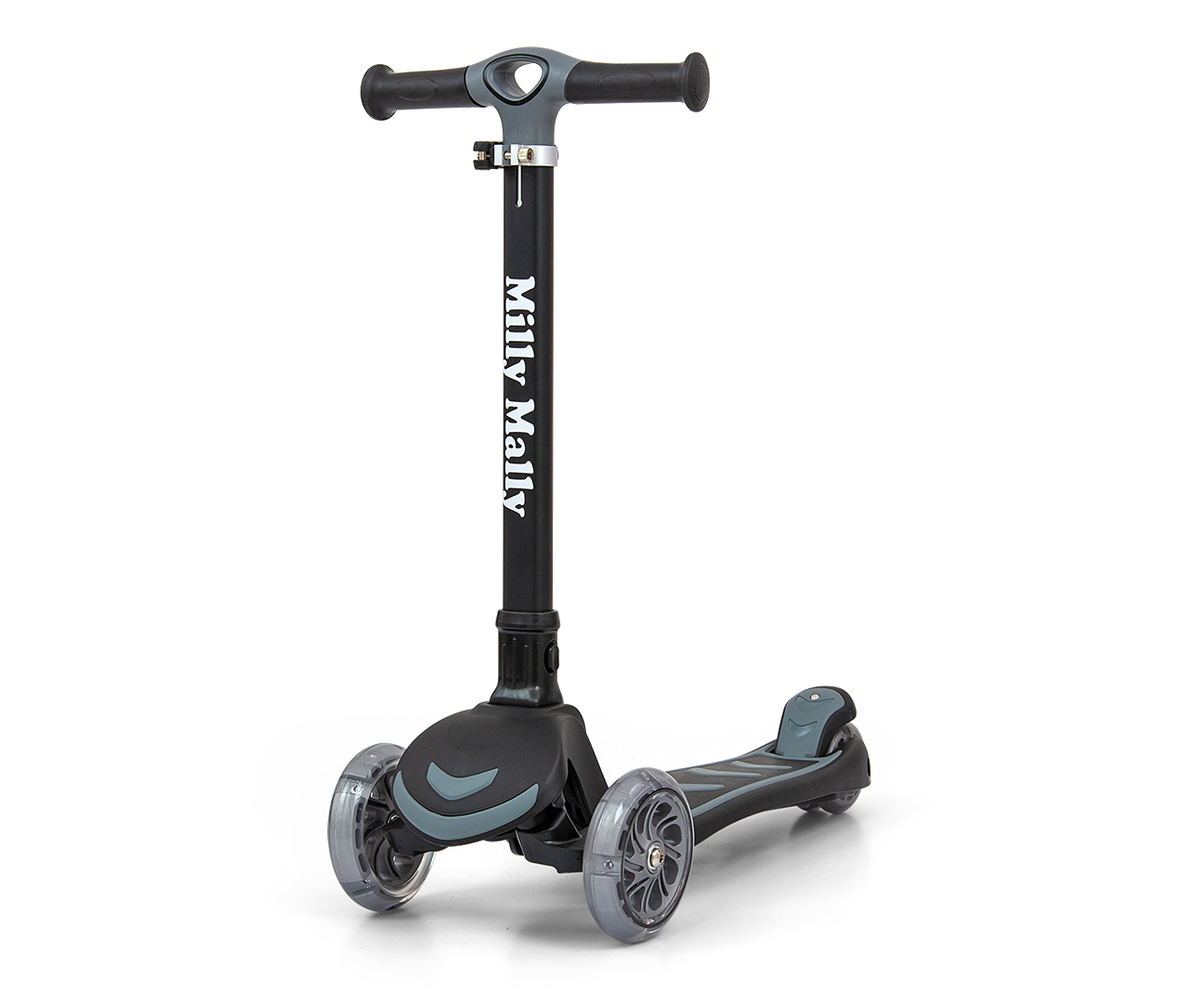 Milly Mally Tříkolová koloběžka Scooter Boogie Black