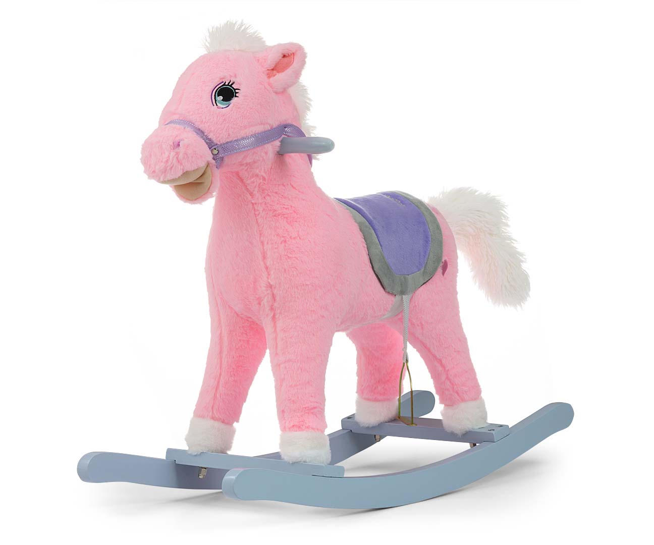 Milly Mally Růžový houpací kůň Patch Horse Pink