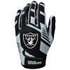 Wilson NFL Stretch Fit Receivers Gloves WTF9326LV (Velikost One size)