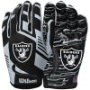 Wilson NFL Stretch Fit Receivers Gloves WTF9326LV (Velikost One size)