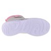 Dětské kotníkové boty Skechers Heart Lights 20287L-GYPK - výprodej