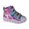 Dívčí kotníková obuv Skechers Twi-Lites Mermaid Gems 20223N-MLT - výprodej