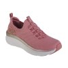 Dámské nazouvací tenisky Skechers D'Lux Walker Let It Glow 149366-RSGD - výprodej