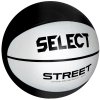 Basketbalový míč Select Street 2023 Basketball STREET BLK-WHT - výprodej