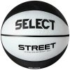 Basketbalový míč Select Street 2023 Basketball STREET BLK-WHT - výprodej