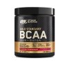 Optimum Nutrition BCAA Gold Standard strawberry kiwi 266 g (Příchuť malina - granátové jablko)