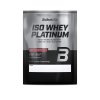 BioTech Iso Whey Platinum 22,5 g (Příchuť čokoláda)