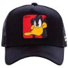 Capslab Looney Tunes Daffy Duck Cap CL-LOO-1-DAF1 (Velikost One size)