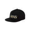 Vans On The Vans Shallow Cap VN0A4TQ2BLK (Velikost One size)