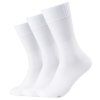 Skechers 3pk Men's Basic Socks SK41007-1000 (Velikost 43-46)