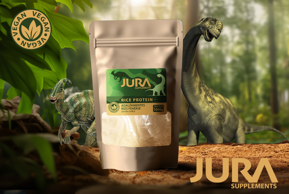 Jura Supplements Rice Protein