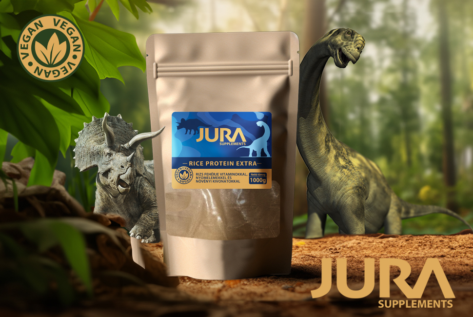 Jura Supplements Rice Protein Extra