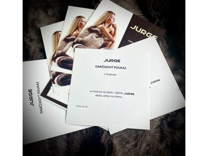 darčeková poukážka