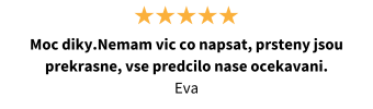 Hodnocení od zákazníka Eva
